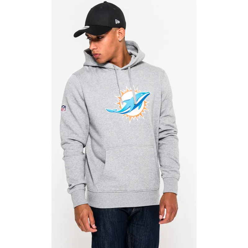dressipluusid-kapuutsiga-hall-pullover-hoodie-miami-dolphins-nfl-new-era