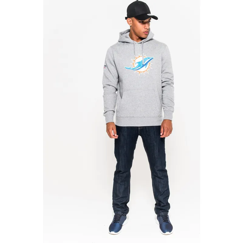 dressipluusid-kapuutsiga-hall-pullover-hoodie-miami-dolphins-nfl-new-era