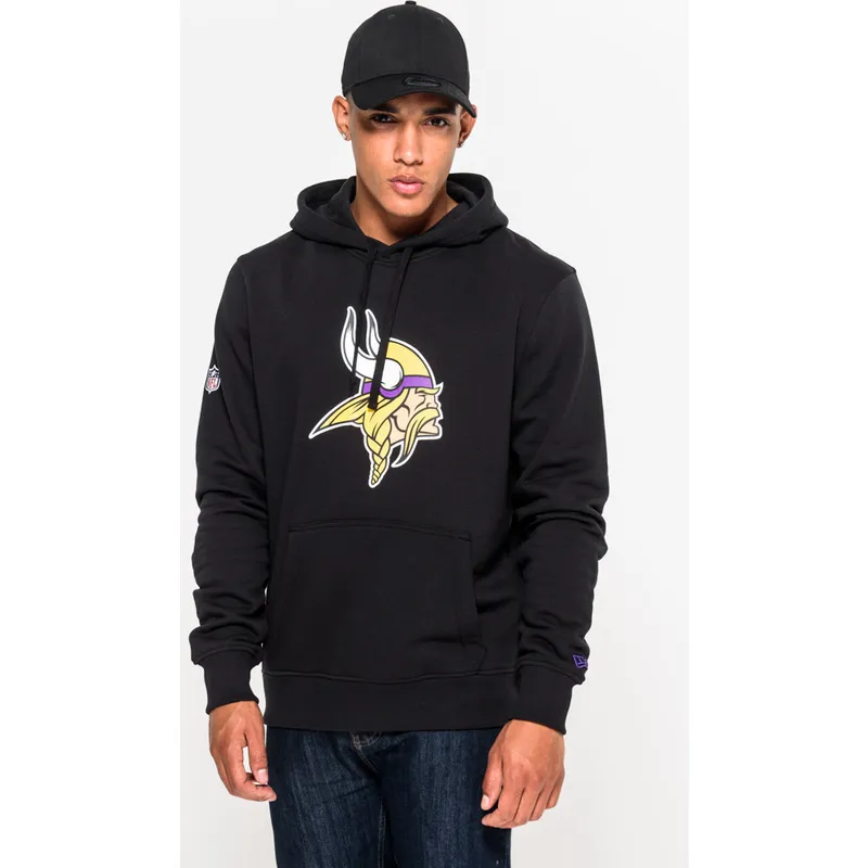 dressipluusid-kapuutsiga-must-pullover-hoodie-minnesota-vikings-nfl-new-era dressipluusid-kapuutsiga-must-pullover-hoodie-minnesota-vikings-nfl-new-era