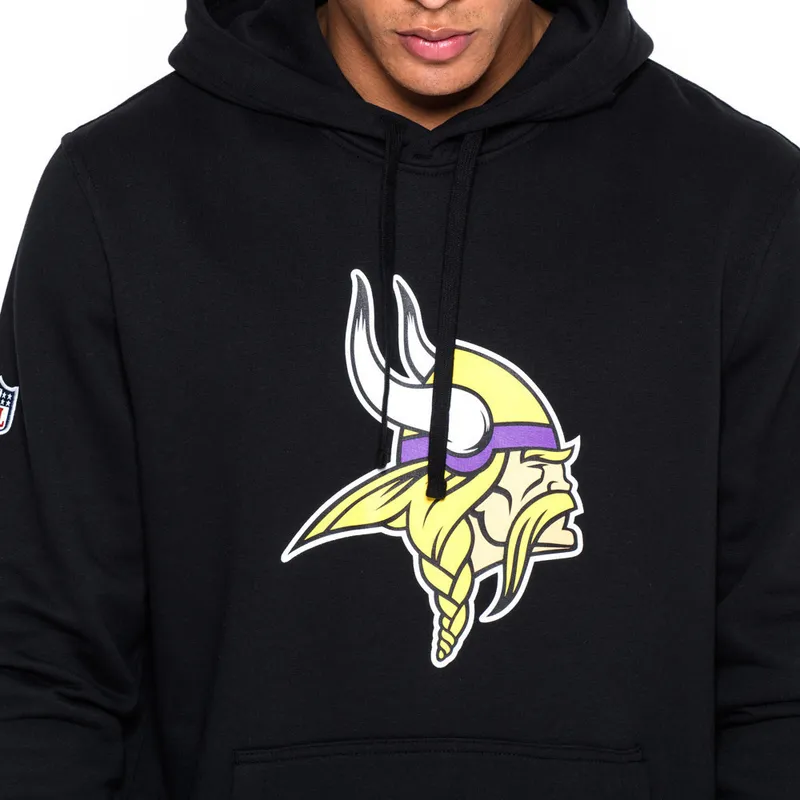 dressipluusid-kapuutsiga-must-pullover-hoodie-minnesota-vikings-nfl-new-era dressipluusid-kapuutsiga-must-pullover-hoodie-minnesota-vikings-nfl-new-era