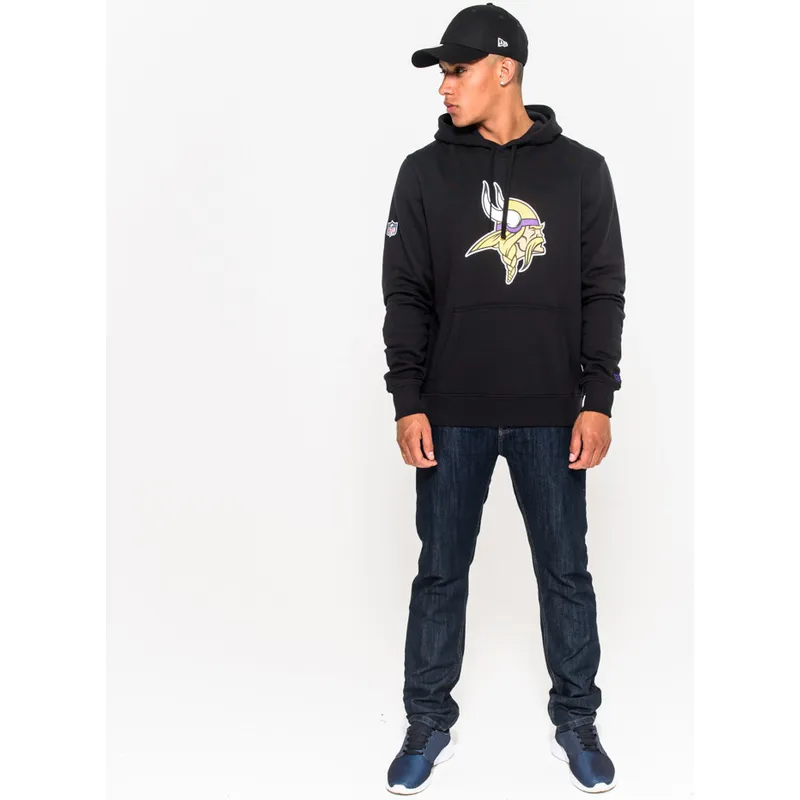 dressipluusid-kapuutsiga-must-pullover-hoodie-minnesota-vikings-nfl-new-era dressipluusid-kapuutsiga-must-pullover-hoodie-minnesota-vikings-nfl-new-era