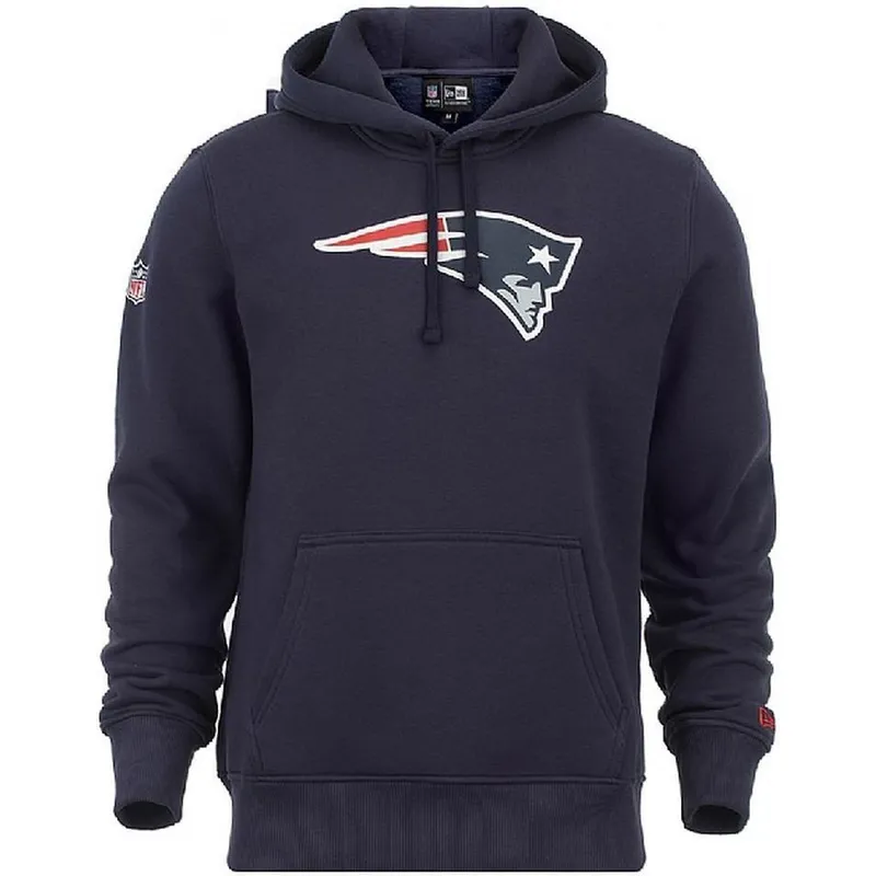 dressipluusid-kapuutsiga-sinine-pullover-hoodie-new-england-patriots-nfl-new-era