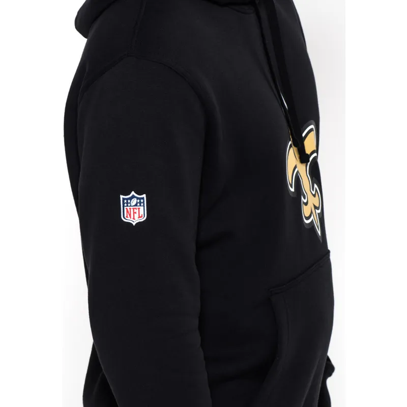 dressipluusid-kapuutsiga-must-pullover-hoodie-new-orleans-saints-nfl-new-era
