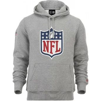 New Era NFL Grey Pullover Hoodie Sweatshirt