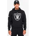 dressipluusid-kapuutsiga-must-pullover-hoodie-las-vegas-raiders-nfl-new-era