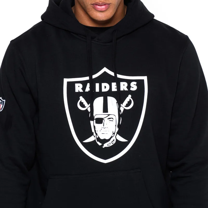 dressipluusid-kapuutsiga-must-pullover-hoodie-las-vegas-raiders-nfl-new-era