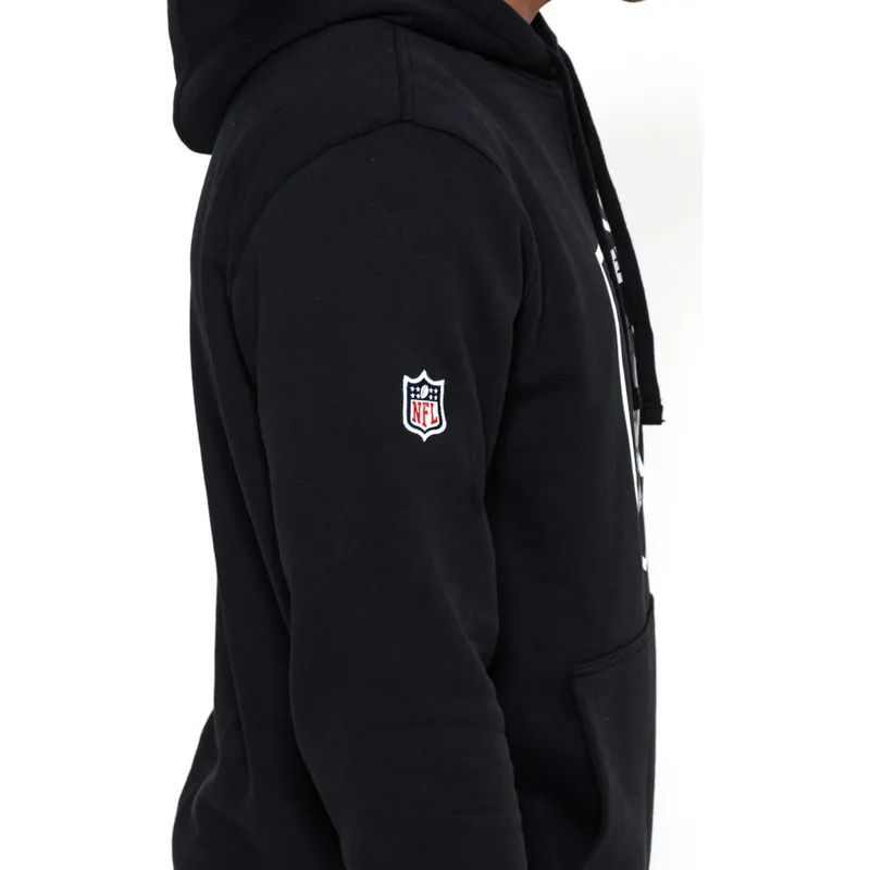 dressipluusid-kapuutsiga-must-pullover-hoodie-las-vegas-raiders-nfl-new-era