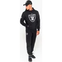 dressipluusid-kapuutsiga-must-pullover-hoodie-las-vegas-raiders-nfl-new-era