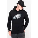 dressipluusid-kapuutsiga-must-pullover-hoodie-philadelphia-eagles-nfl-new-era