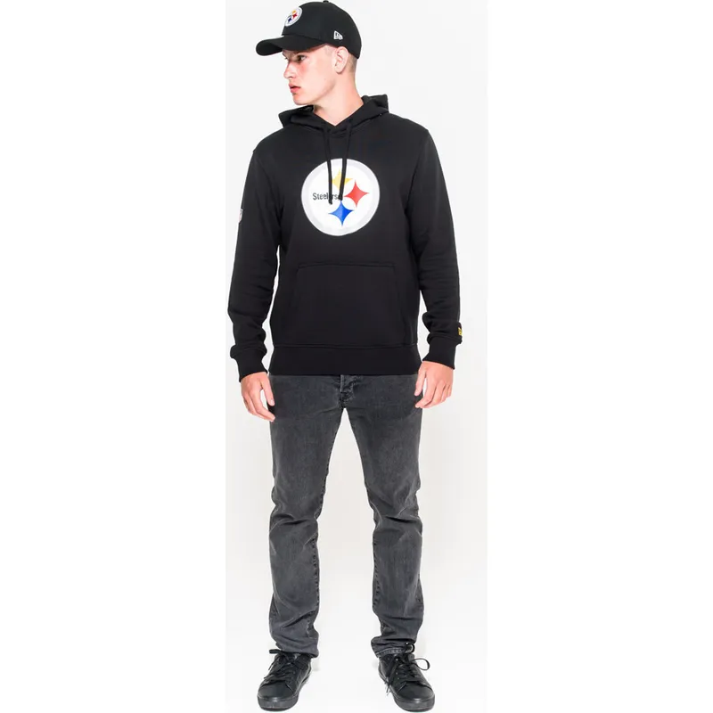 dressipluusid-kapuutsiga-must-pullover-hoodie-pittsburgh-steelers-nfl-new-era dressipluusid-kapuutsiga-must-pullover-hoodie-pittsburgh-steelers-nfl-new-era