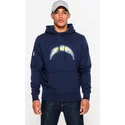 dressipluusid-kapuutsiga-sinine-pullover-hoodie-los-angeles-chargers-nfl-new-era