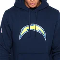 dressipluusid-kapuutsiga-sinine-pullover-hoodie-los-angeles-chargers-nfl-new-era
