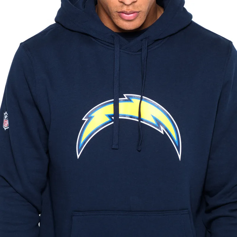 dressipluusid-kapuutsiga-sinine-pullover-hoodie-los-angeles-chargers-nfl-new-era