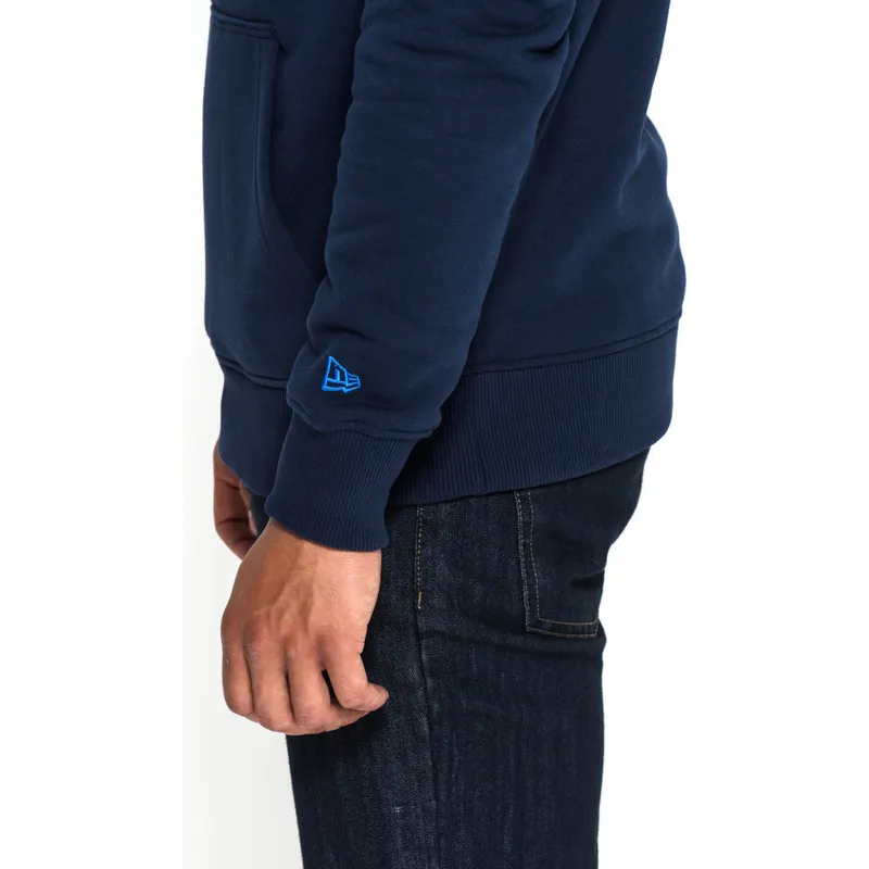 dressipluusid-kapuutsiga-sinine-pullover-hoodie-los-angeles-chargers-nfl-new-era