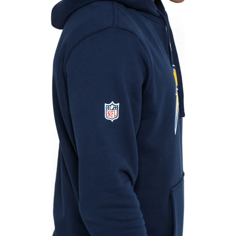 dressipluusid-kapuutsiga-sinine-pullover-hoodie-los-angeles-chargers-nfl-new-era