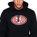 dressipluusid-kapuutsiga-must-pullover-hoodie-san-francisco-49ers-nfl-new-era