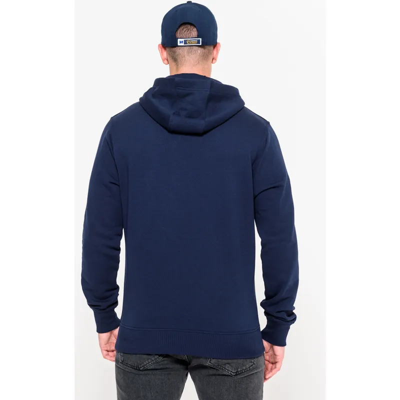 dressipluusid-kapuutsiga-sinine-pullover-hoodie-los-angeles-rams-nfl-new-era