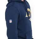 dressipluusid-kapuutsiga-sinine-pullover-hoodie-los-angeles-rams-nfl-new-era