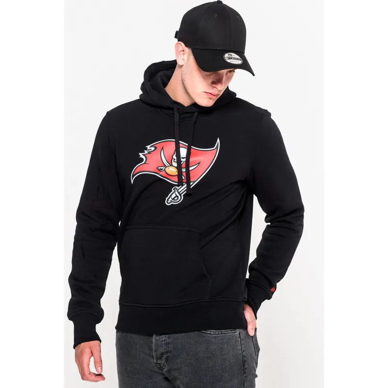 dressipluusid-kapuutsiga-must-pullover-hoodie-tampa-bay-buccaneers-nfl-new-era