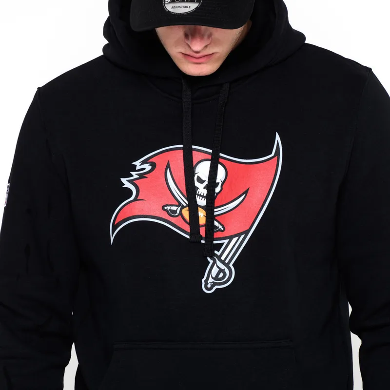 dressipluusid-kapuutsiga-must-pullover-hoodie-tampa-bay-buccaneers-nfl-new-era