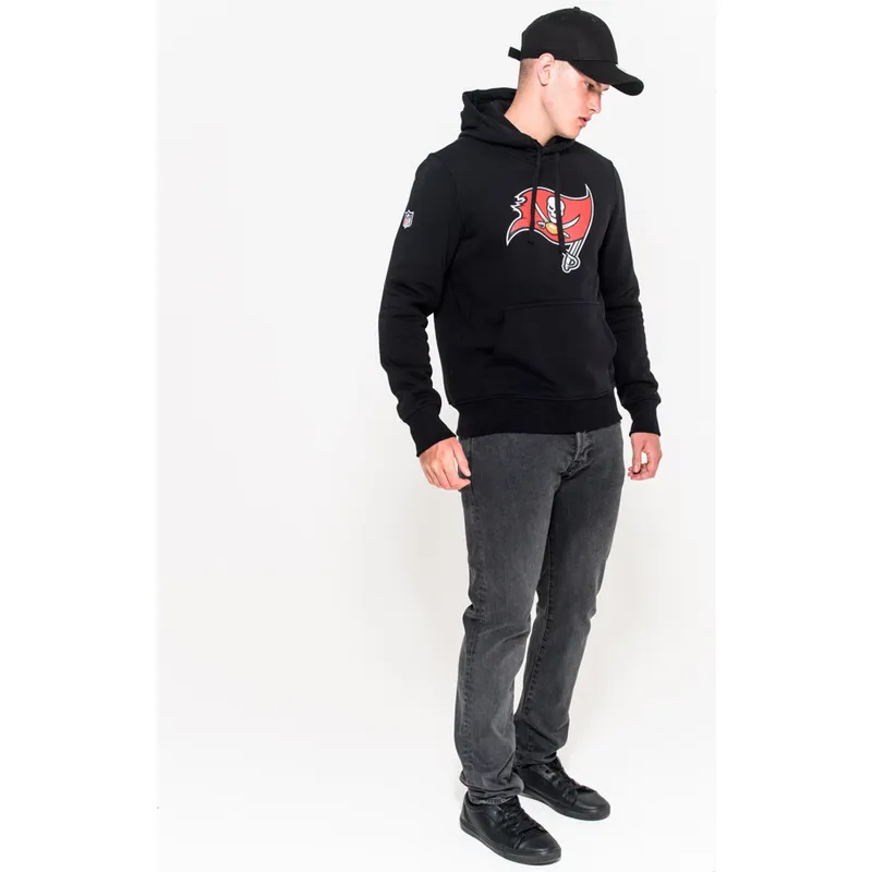 dressipluusid-kapuutsiga-must-pullover-hoodie-tampa-bay-buccaneers-nfl-new-era