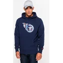 dressipluusid-kapuutsiga-sinine-pullover-hoodie-tennessee-titans-nfl-new-era