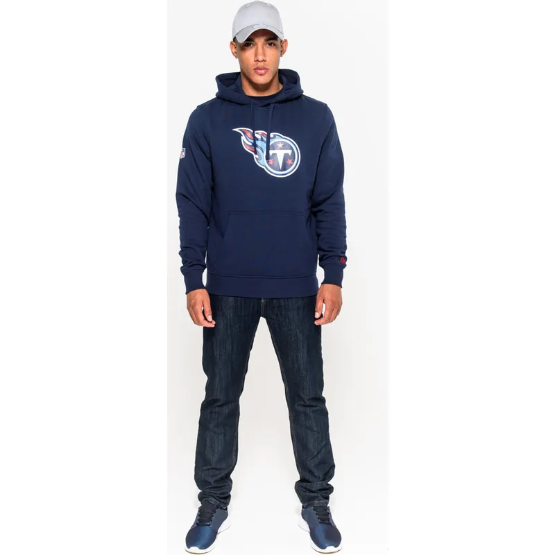 dressipluusid-kapuutsiga-sinine-pullover-hoodie-tennessee-titans-nfl-new-era dressipluusid-kapuutsiga-sinine-pullover-hoodie-tennessee-titans-nfl-new-era