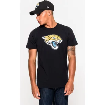 New Era Jacksonville Jaguars NFL Black T-Shirt