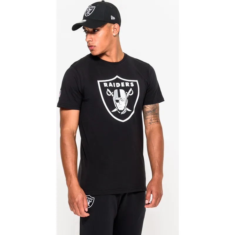 sargid-luhike-varrukas-must-las-vegas-raiders-nfl-new-era