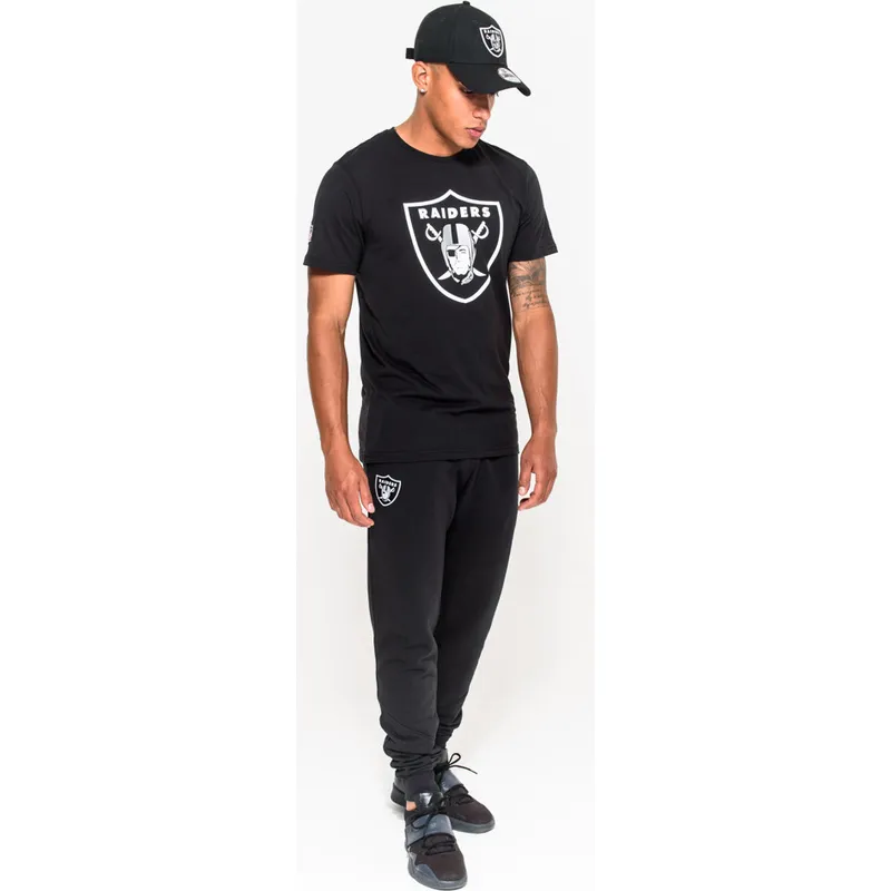sargid-luhike-varrukas-must-las-vegas-raiders-nfl-new-era