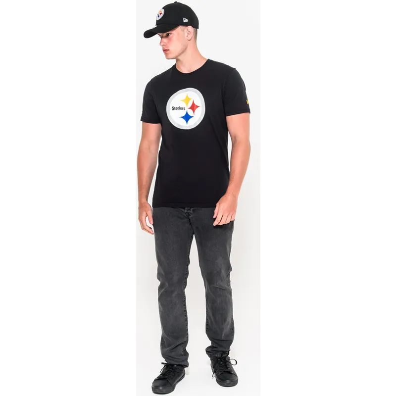 sargid-luhike-varrukas-must-pittsburgh-steelers-nfl-new-era