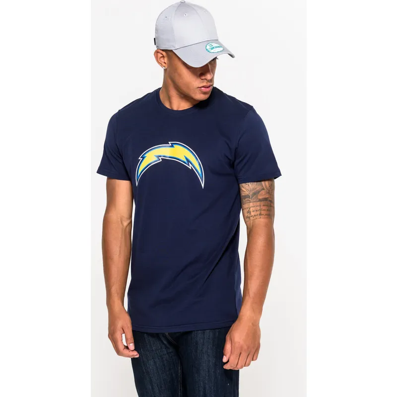 sargid-luhike-varrukas-sinine-los-angeles-chargers-nfl-new-era