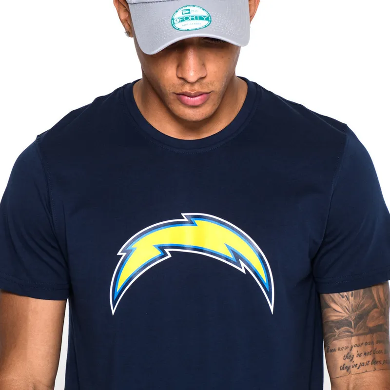 sargid-luhike-varrukas-sinine-los-angeles-chargers-nfl-new-era