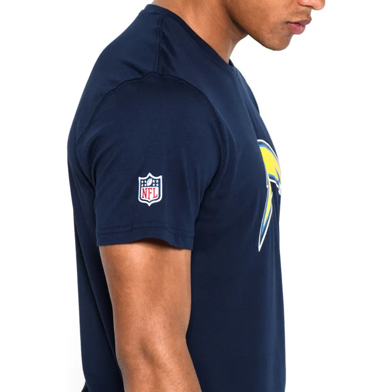 sargid-luhike-varrukas-sinine-los-angeles-chargers-nfl-new-era