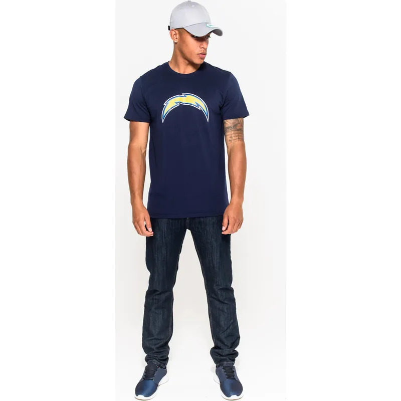 sargid-luhike-varrukas-sinine-los-angeles-chargers-nfl-new-era
