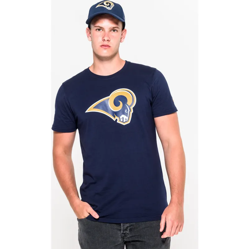 sargid-luhike-varrukas-sinine-los-angeles-rams-nfl-new-era
