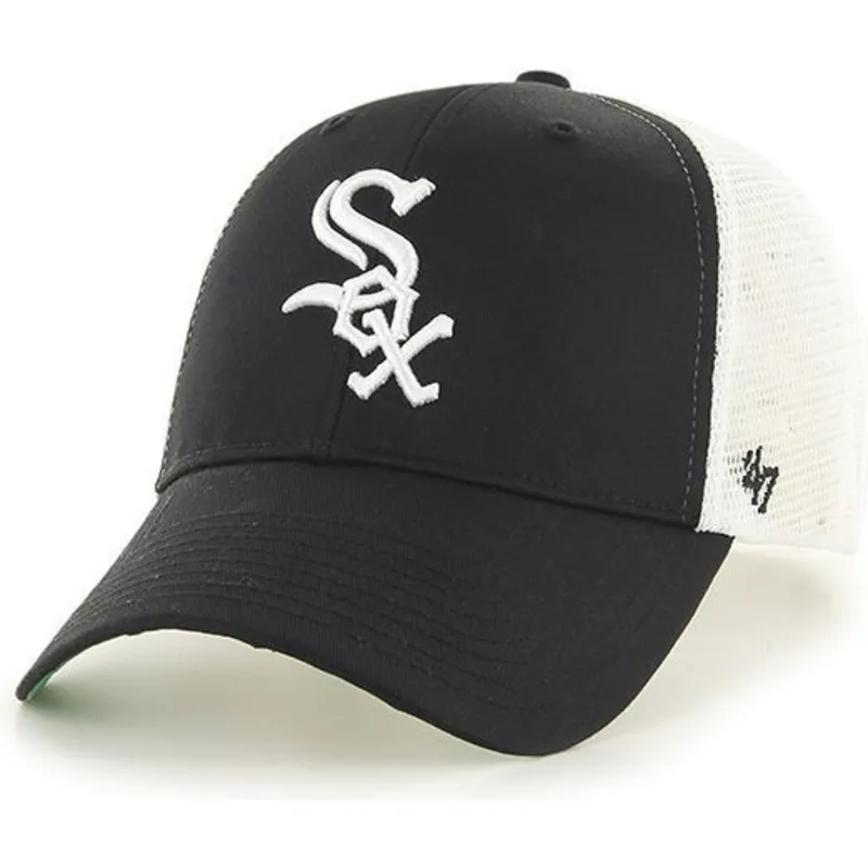 cap-kumer-black-snapback-chicago-white-sox-mlb-47-brand