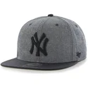cap-lame-gray-snapback-new-york-yankees-mlb-47-brand