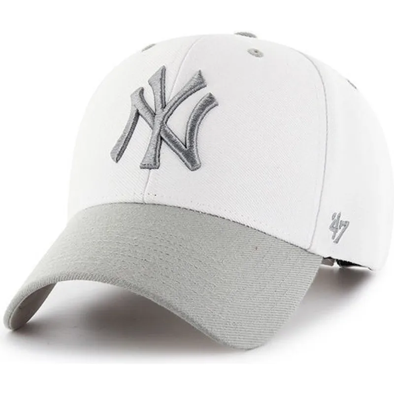 mutsid-kumer-valge-reguleeritav-new-york-yankees-mlb-47-brand