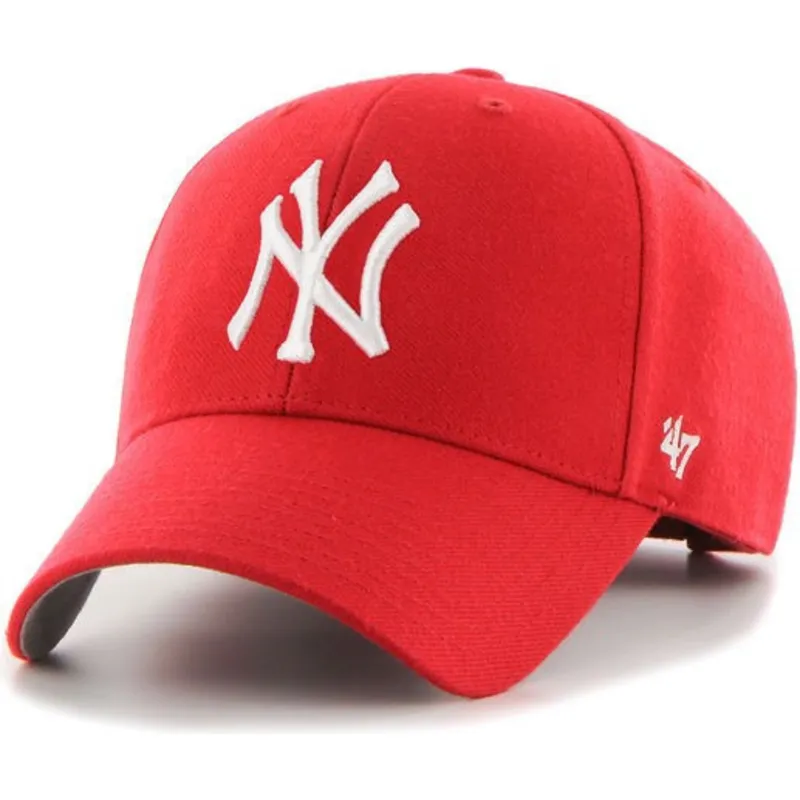 mutsid-kumer-punane-reguleeritav-new-york-yankees-mlb-47-brand