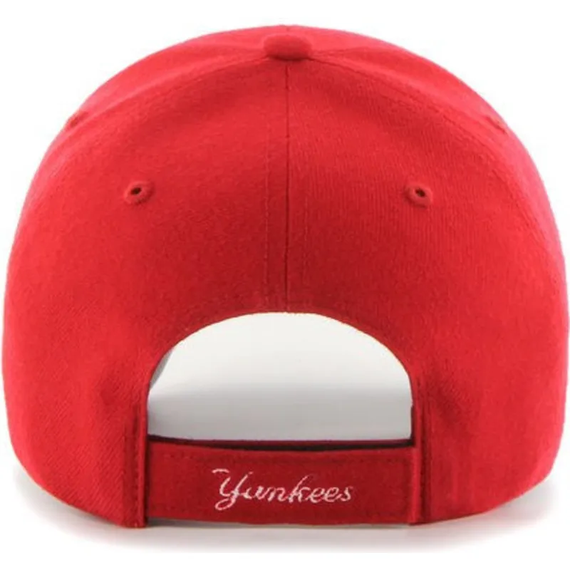 mutsid-kumer-punane-reguleeritav-new-york-yankees-mlb-47-brand