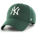mutsid-kumer-roheline-snapback-new-york-yankees-mlb-47-brand