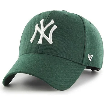 Mütsid kumer roheline snapback New York Yankees MLB 47 Brand