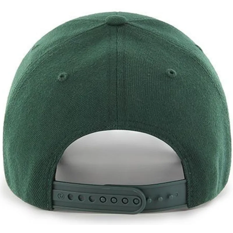 mutsid-kumer-roheline-snapback-new-york-yankees-mlb-47-brand