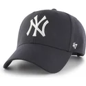 cap-kumer-navy-blue-snapback-new-york-yankees-mlb-47-brand