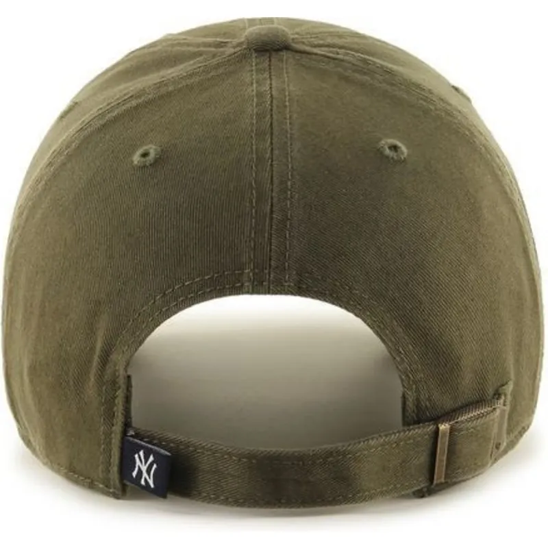 mutsid-kumer-pruun-reguleeritav-new-york-yankees-mlb-47-brand