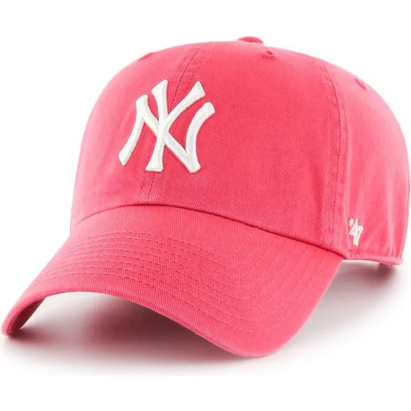 mutsid-kumer-roosa-reguleeritav-chicle-new-york-yankees-mlb-47-brand