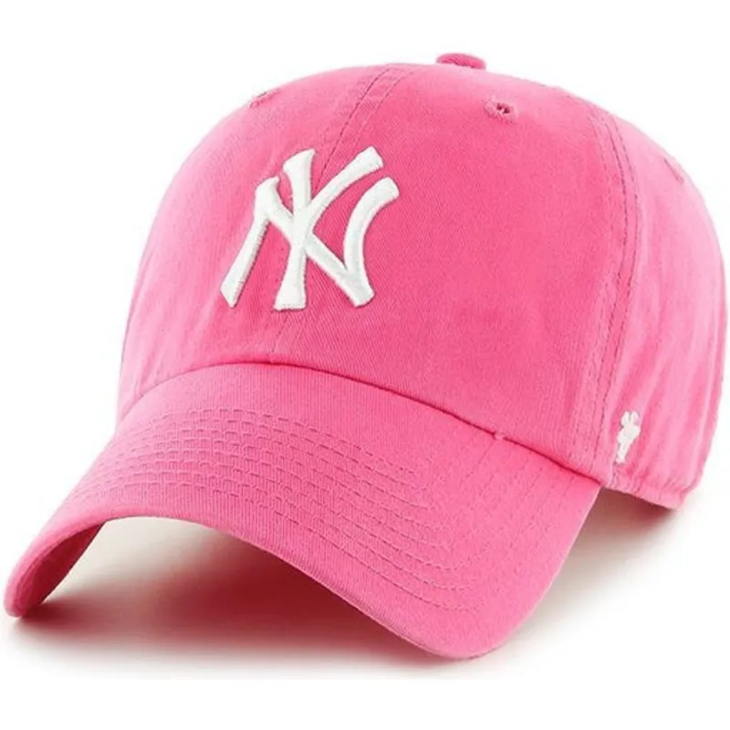 mutsid-kumer-roosa-reguleeritav-new-york-yankees-mlb-47-brand