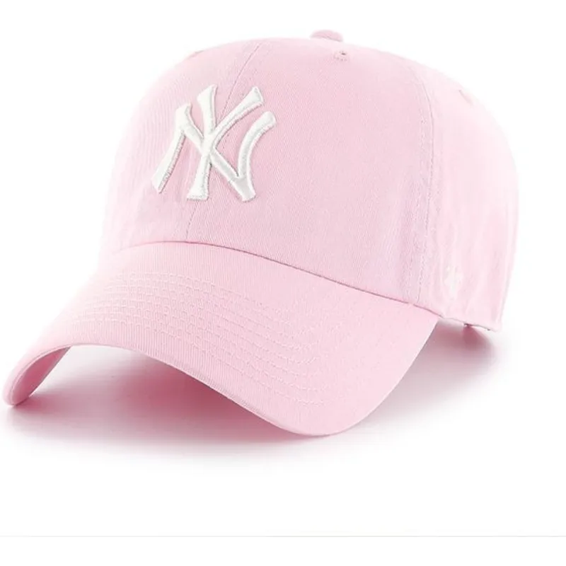 mutsid-kumer-roosa-reguleeritav-new-york-yankees-mlb-47-brand