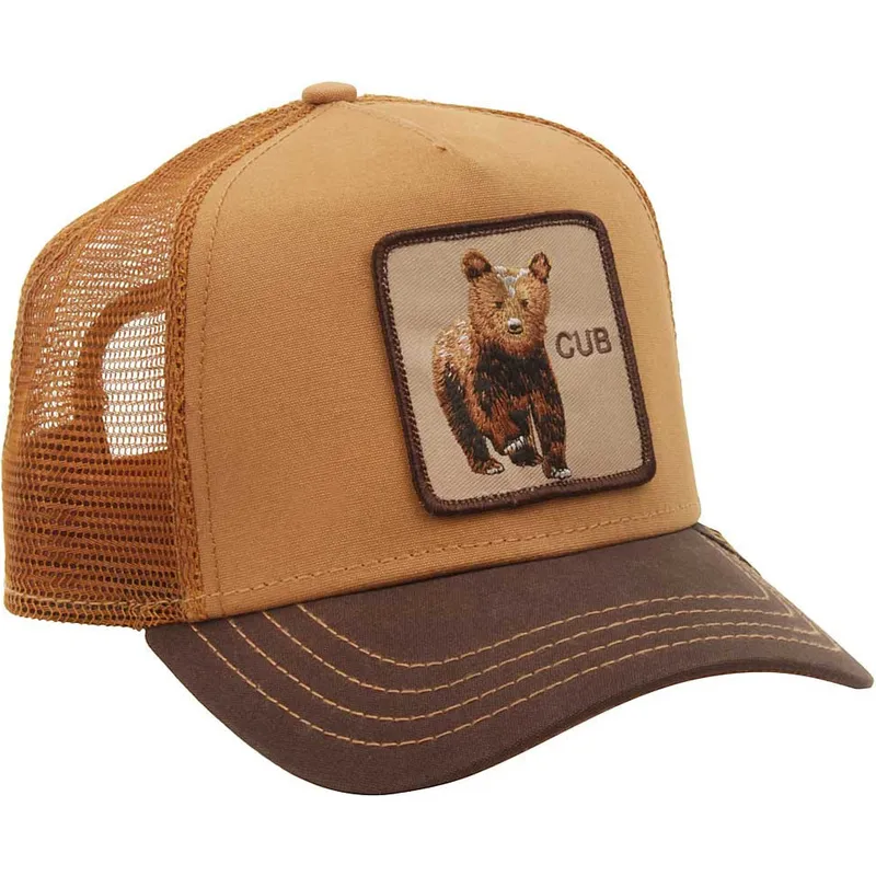 mutsid-kumer-pruun-snapback-osezno-cub-the-farm-goorin-bros